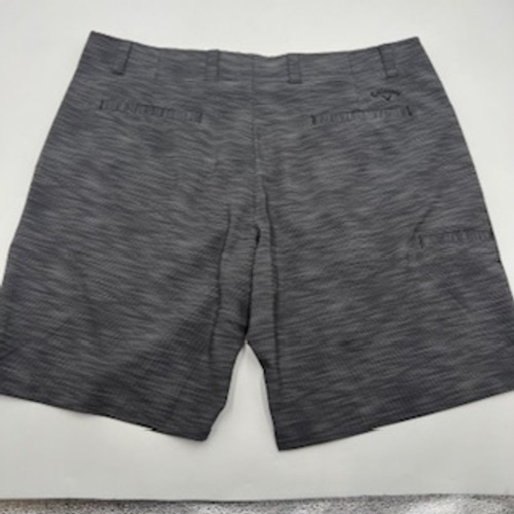 Callaway Mens Golf Shorts Bundle Lot of 3 Blue Grey Space Dye Size 38 Regular - Picture 12 of 12